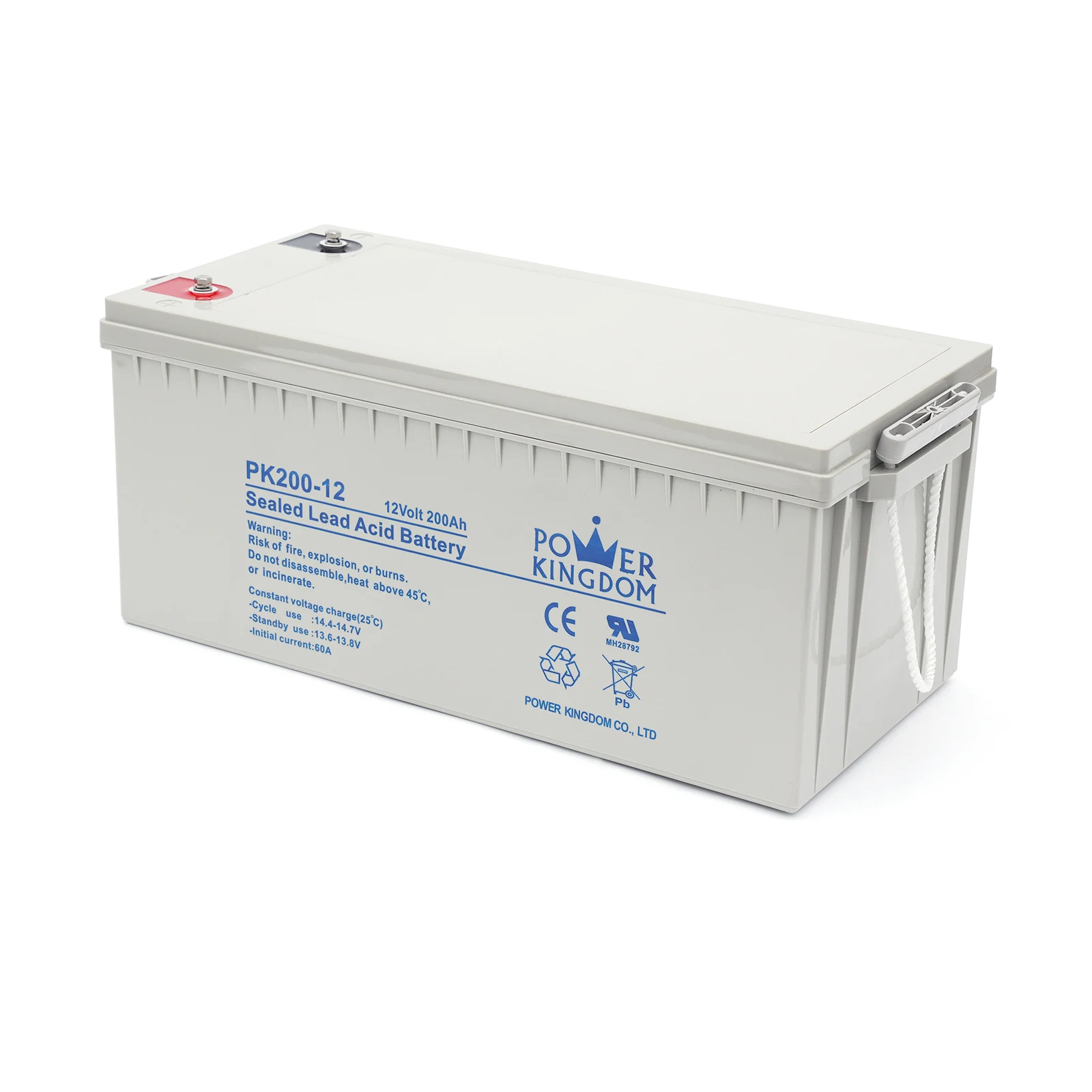 12v 200ah Rechargeable Battery Maintenance Free Battery 200ah 12v  Lead Acid Battery