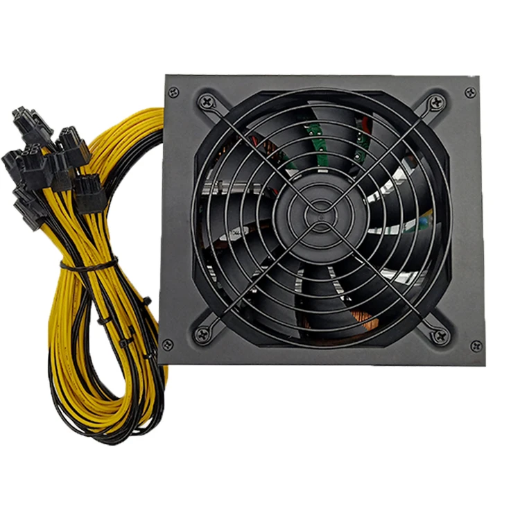 High Quality power supply 80 plus PSU   Mute  2000w  Power Supply For GPU S9j