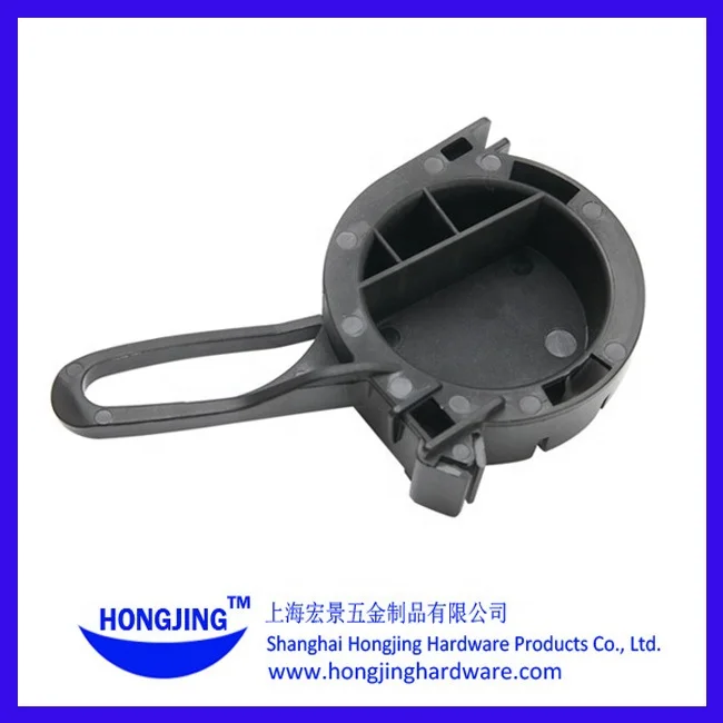 ADSS Accessories ACC Round Drop Wire Clamp Fiber Optic Cable Clamp