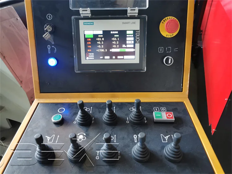 25mm Rolling Bending Machine hydraulic roller machine