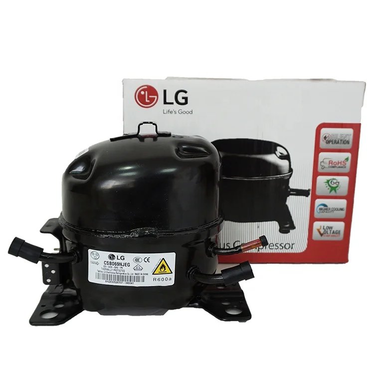 LG Frick Original Refrigerator Compressor 1/8hp CSB069NJEG Wholesales Factory Price Fast Delivery