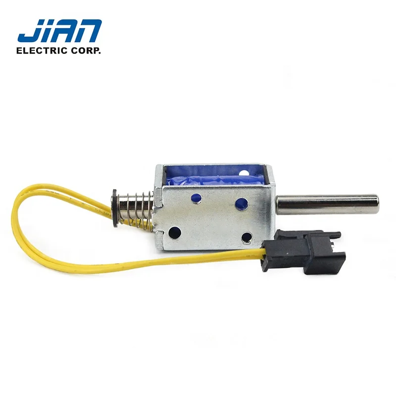 DC Solenoid Electromagnet,Frame type electromagnet Mini Push Pull Solenoid Electromagnet