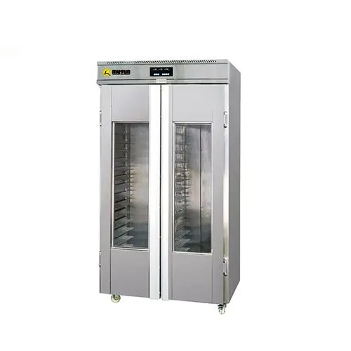 
Commercial double doors dough retarder proofer 80trays electric bread proofer sale 