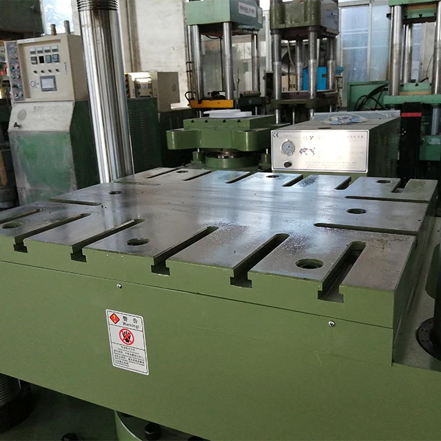 
250 ton computerized automatic hydraulic press melamine crockery compression molding machine 