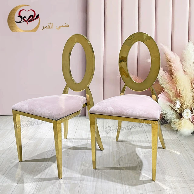 King and queen royal luxury hotel throne chairs high back wedding chair for groom and bride
