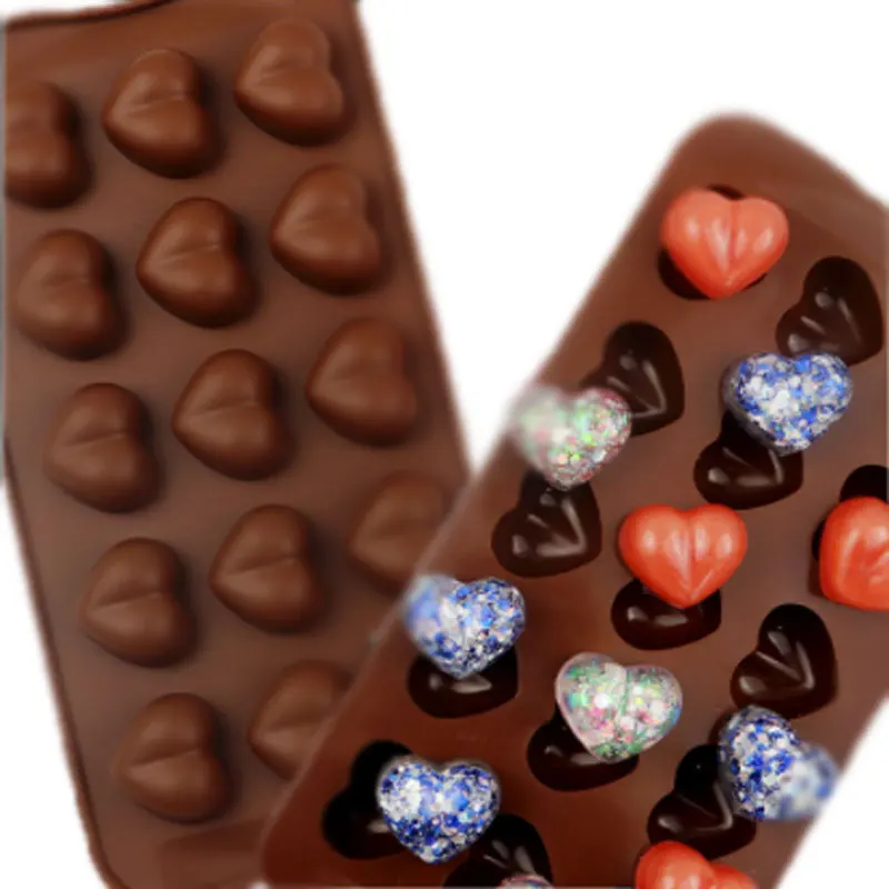 New Design Silicone Resin Molds Food Silicone Candy Molds Cake Decorating Tools 3d Chocolate Mold