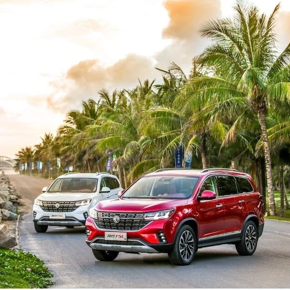 High Quality Dongfeng Fengxing T5L Mini Van SUV New Condition Light Interior Leather Seats Manual Gearbox Petrol Engine for Sale