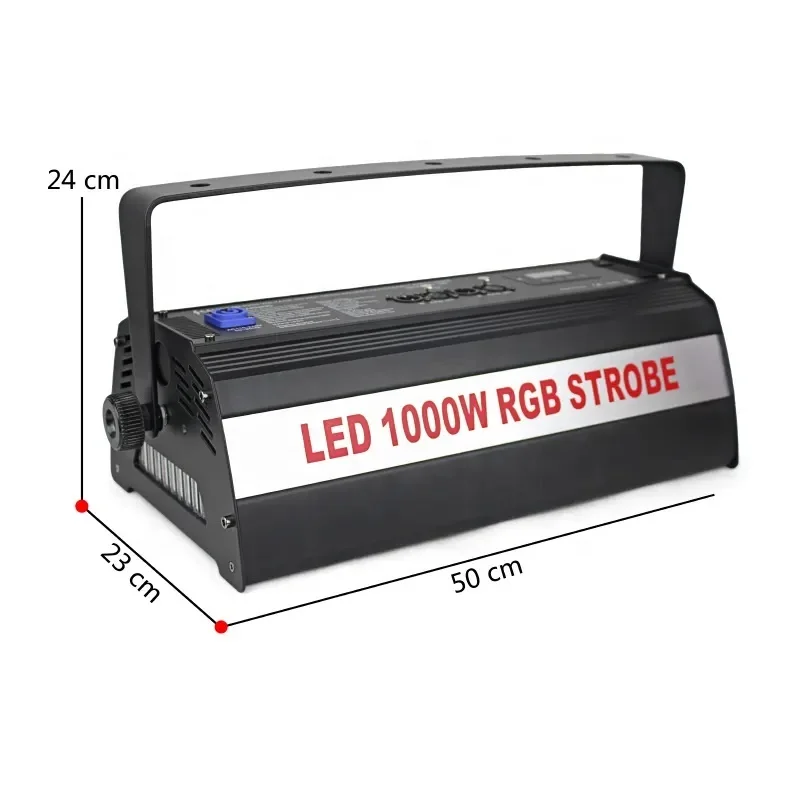 Professional DMX RGB LED Stage Strobe Light