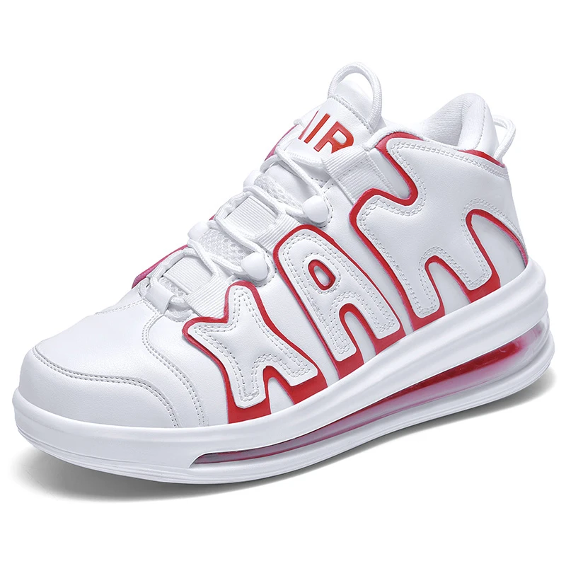 
2020 hot Jinjiang factory wholesale price PU upper air sport shoes for men tennis shoes men 