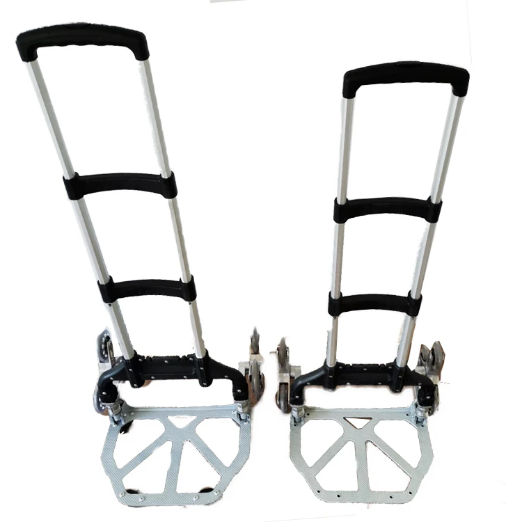 Level Push and Stair climbing hand trolley push cart stair trolley