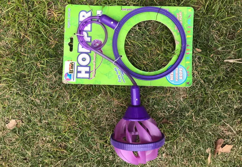 Outdoor Indoor plastic funny hopper game