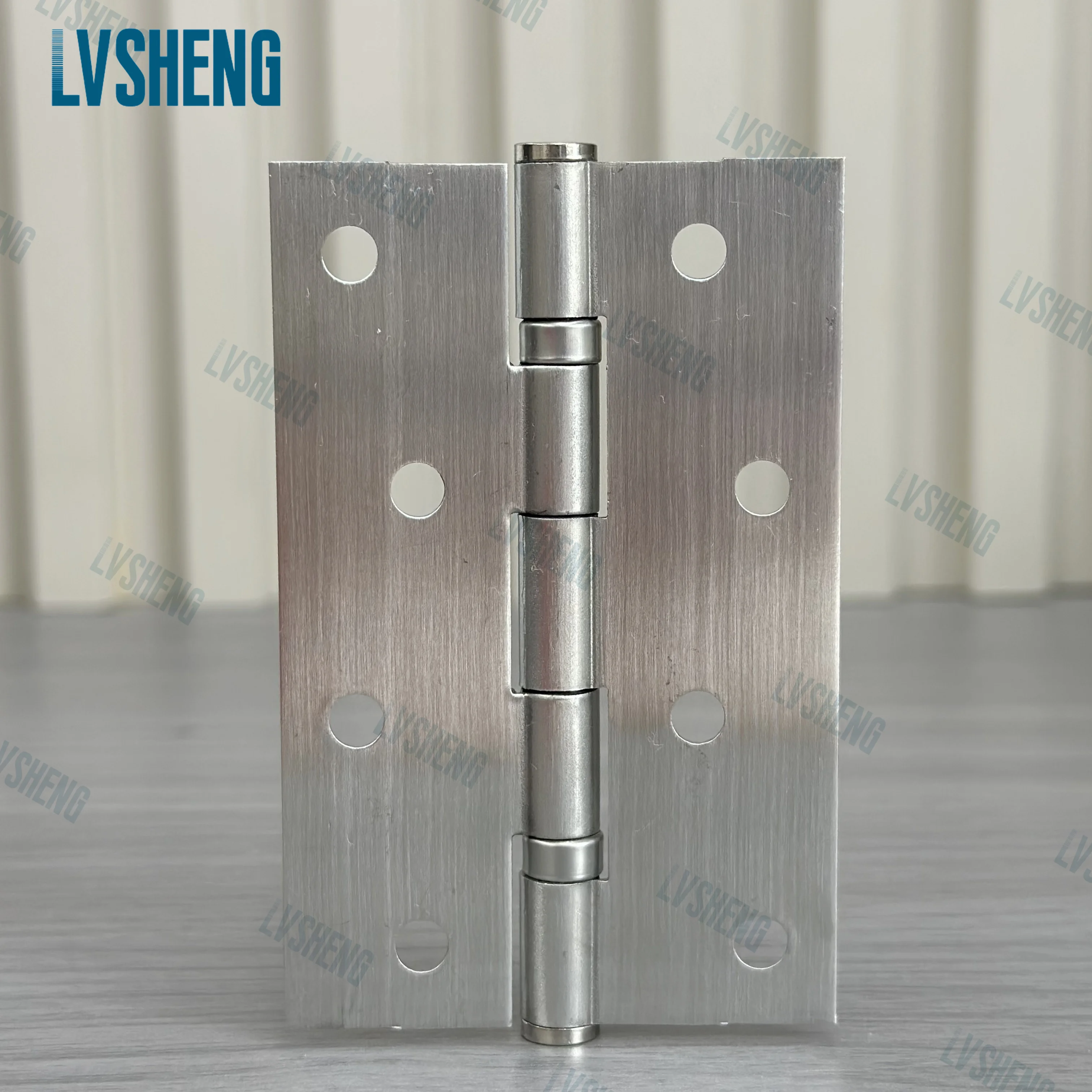 Деревянные дверные петли LvSheng 4*3*2 0 мм изготовленные по индивидуальному заказу маленькие для шкафа OEM/ODM