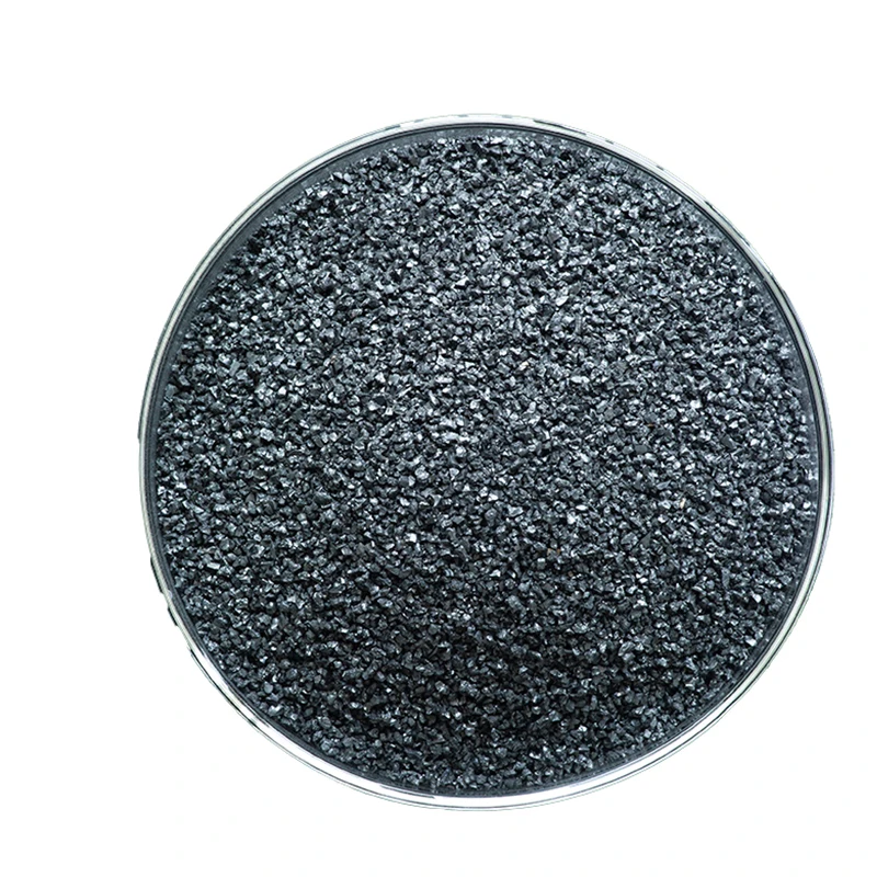 Wholesale Cheap Price Water Soluble Potasssium Humate Crystal Granule Potassium Humate Humic Acid