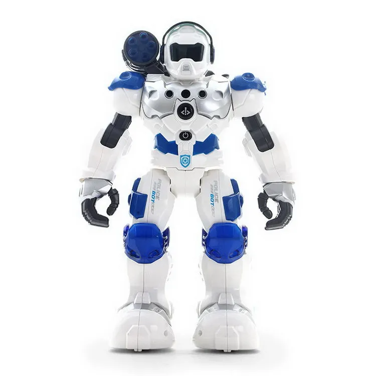 Абсолютно Новый умный робот игрушка От 3 до 8 лет, подарок на день рождения, распознавание жестов пульт дистанционного управления роботом детская RC игрушки робота