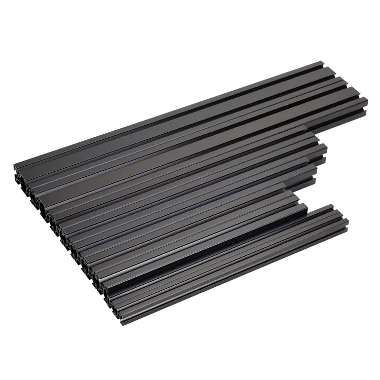 Professional Manufacturer LDO Frame Kit Parts Slot Groove Extruded Profile Extrusion 3D Printer CNC Framing For VRN