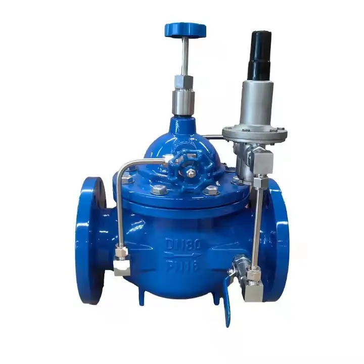 Hydraulic control valve Pressure reducing valve check valve