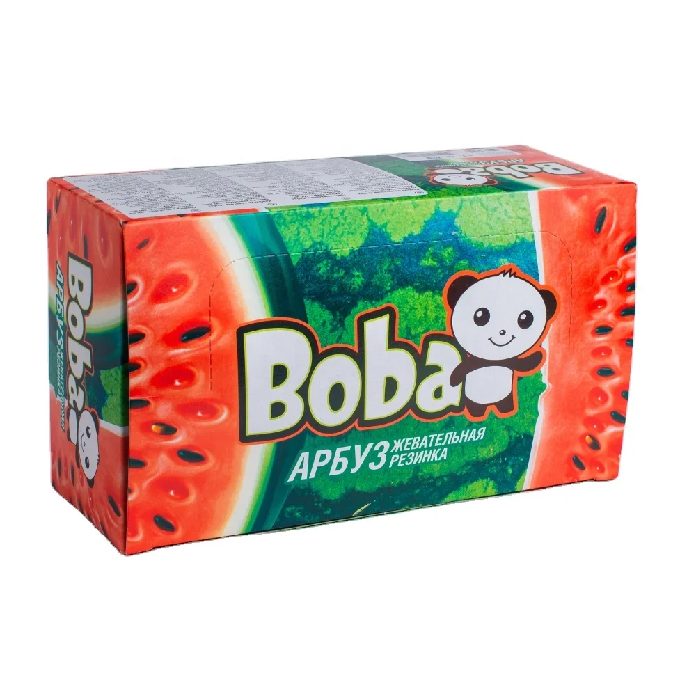 Органическая жевательная резинка «boba» арбуз