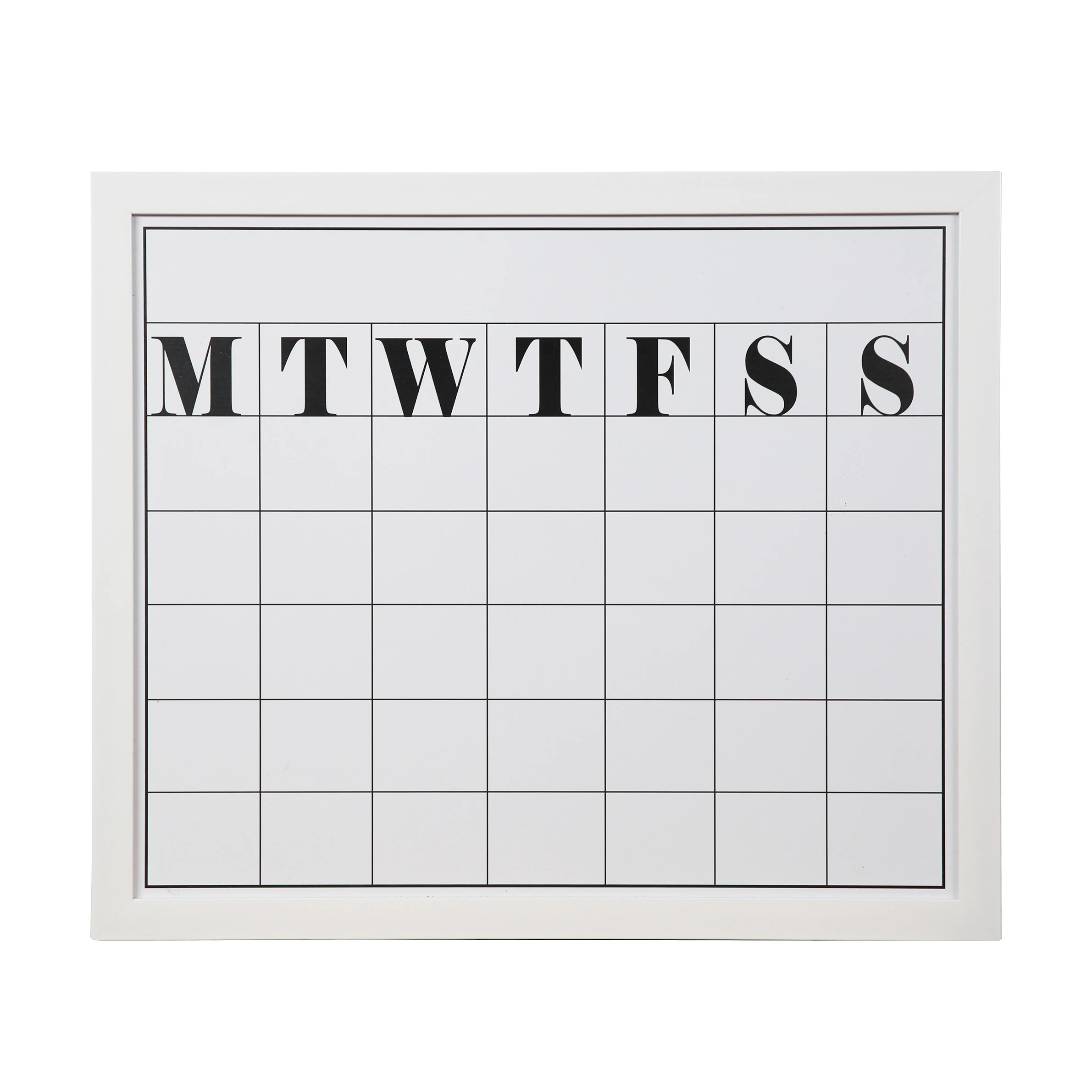 Digital Printed Simple Design Calendar Weekly Magnetic Planner  Whiteboard