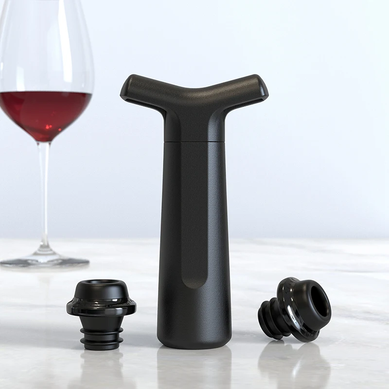 Cheap Wine Accessories Wine Saver Vacuum Pump with 4 Bottle Stoppers
