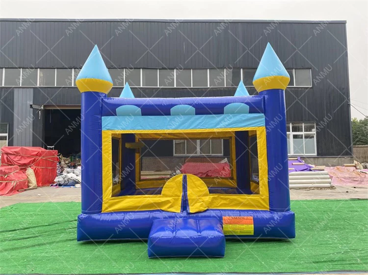 Kids party rental equipment inflatables toys bouncer amusement bounce house jumping castle for sale