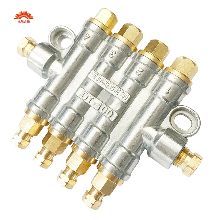DT-500 0.1 0.2 0.3 0.4 0.5 Volumetric Oil Distributor Volumetric Quantitative Oil Discharge CNC Machine Tool Oil Distributor