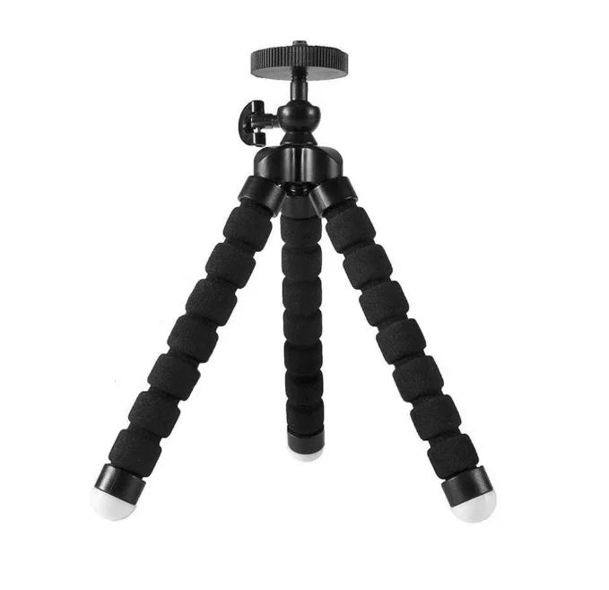 Chinese design tripod with phone holder portable tripod cell phone holder