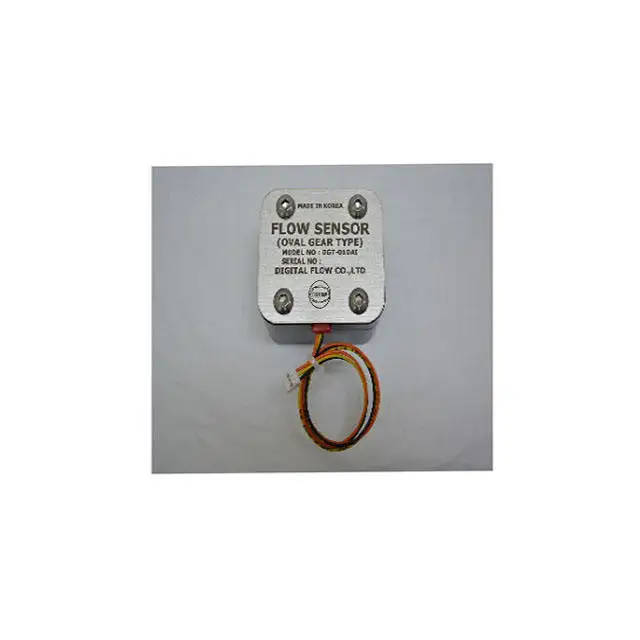 Precise Digital Display Insertion Ultrasonic Water Flow Meter DGT-010AI Wall Mounted Ultrasonic Flowmeter