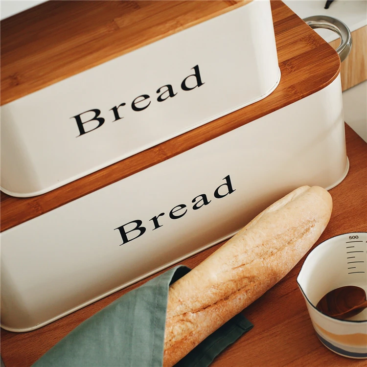 Kitchen Bins Yellow Crushed Diamond Crystal Metal Storage With Iron Cover Glass Door Set Kettle Stainless Steel Bread Box Bin