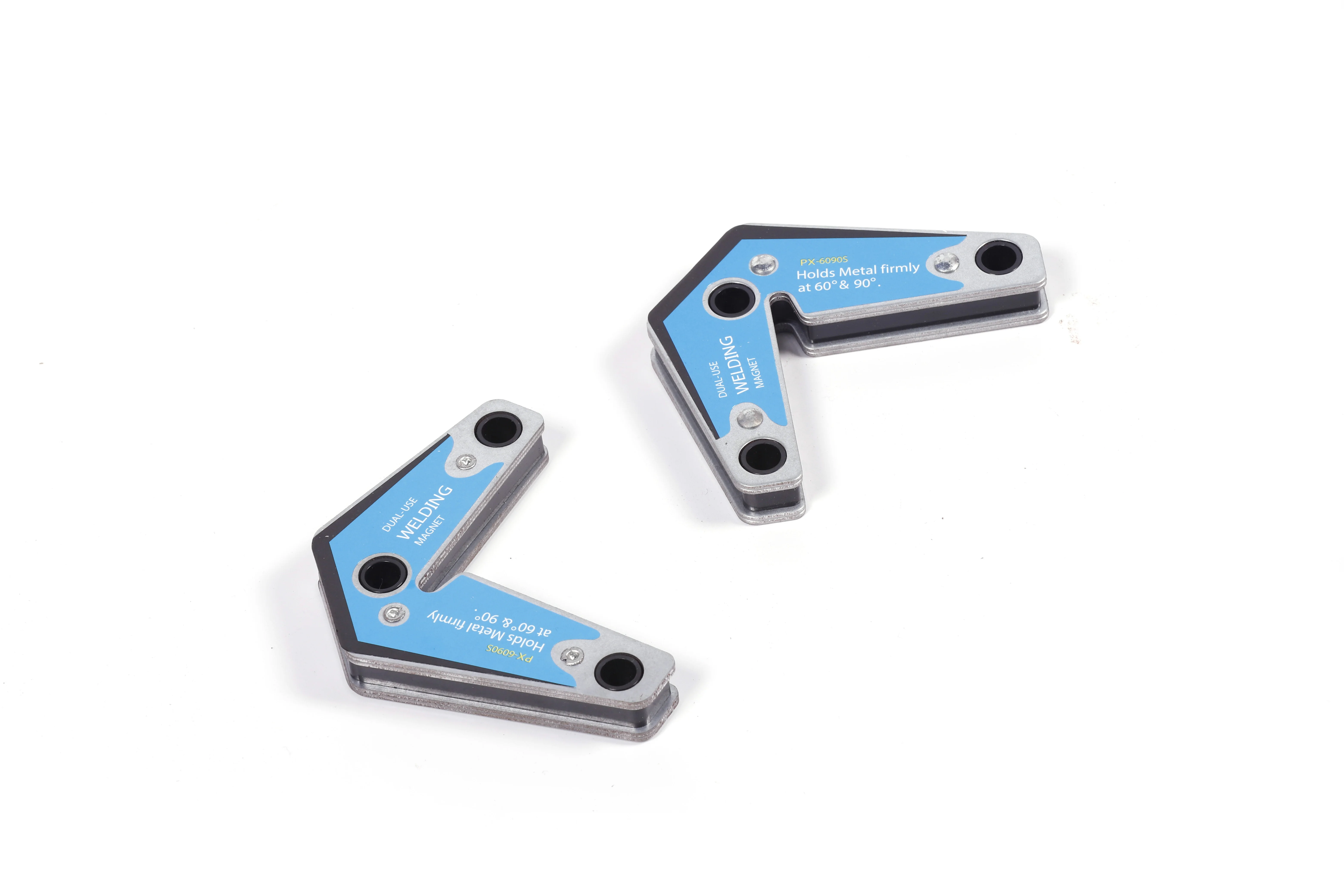 Угловой сварочный магнитный держатель с разными углами, внутренний угловой Магнитный сварочный держатель