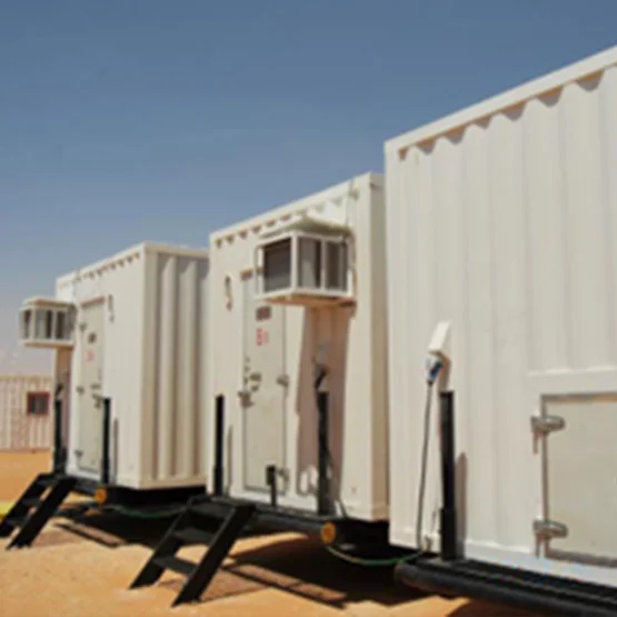 High Quality Portable Toilet With Shower Quick Assembly Mobile Waterproof Fireproof Toilet