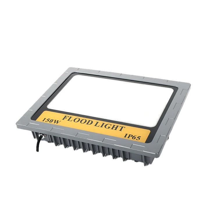 Мощный алюминиевый прожектор с высоким освещением Ip65 Smd2835 портативный квадратный наружный светодиодный 100 ватт