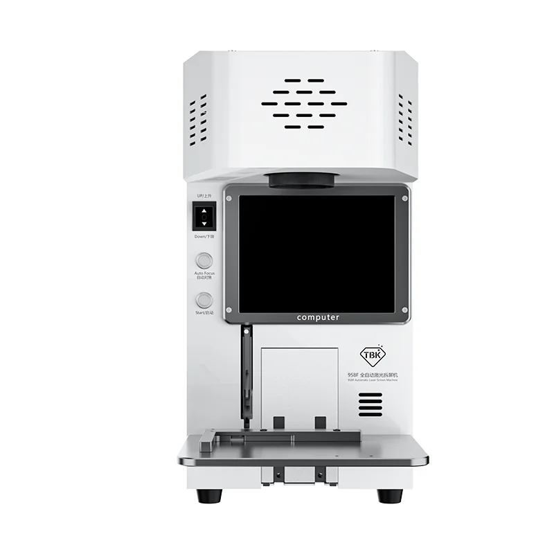 2022 Newest Mini Automatic 20W TBK 958F Laser Machine For IPhone 8 X 12 13 Pro Max Repair Broken Laser Iphone Back Glass Removal