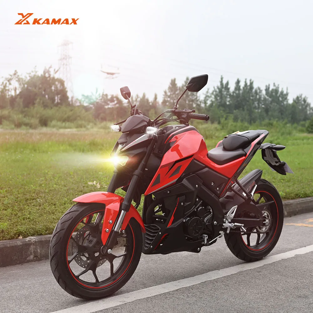  KAMAX Road Racing bike Sport Bike Streetfighter Naked Muscle Street Motorcycle