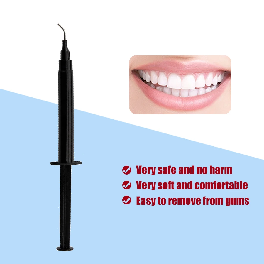 3ML gel Gingival Barrier gel for clinic Teeth Whitening Blue Gel Gum Protector