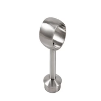 handrail mounting bracket circle tube support with radius