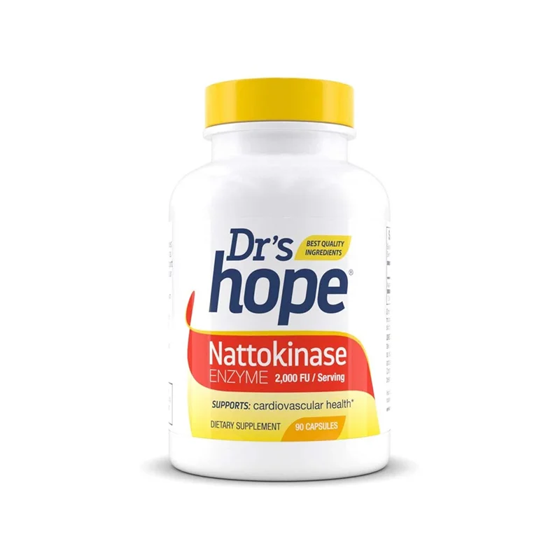 
Nattokinase 2000FU 270 count bottles dietary supplement 