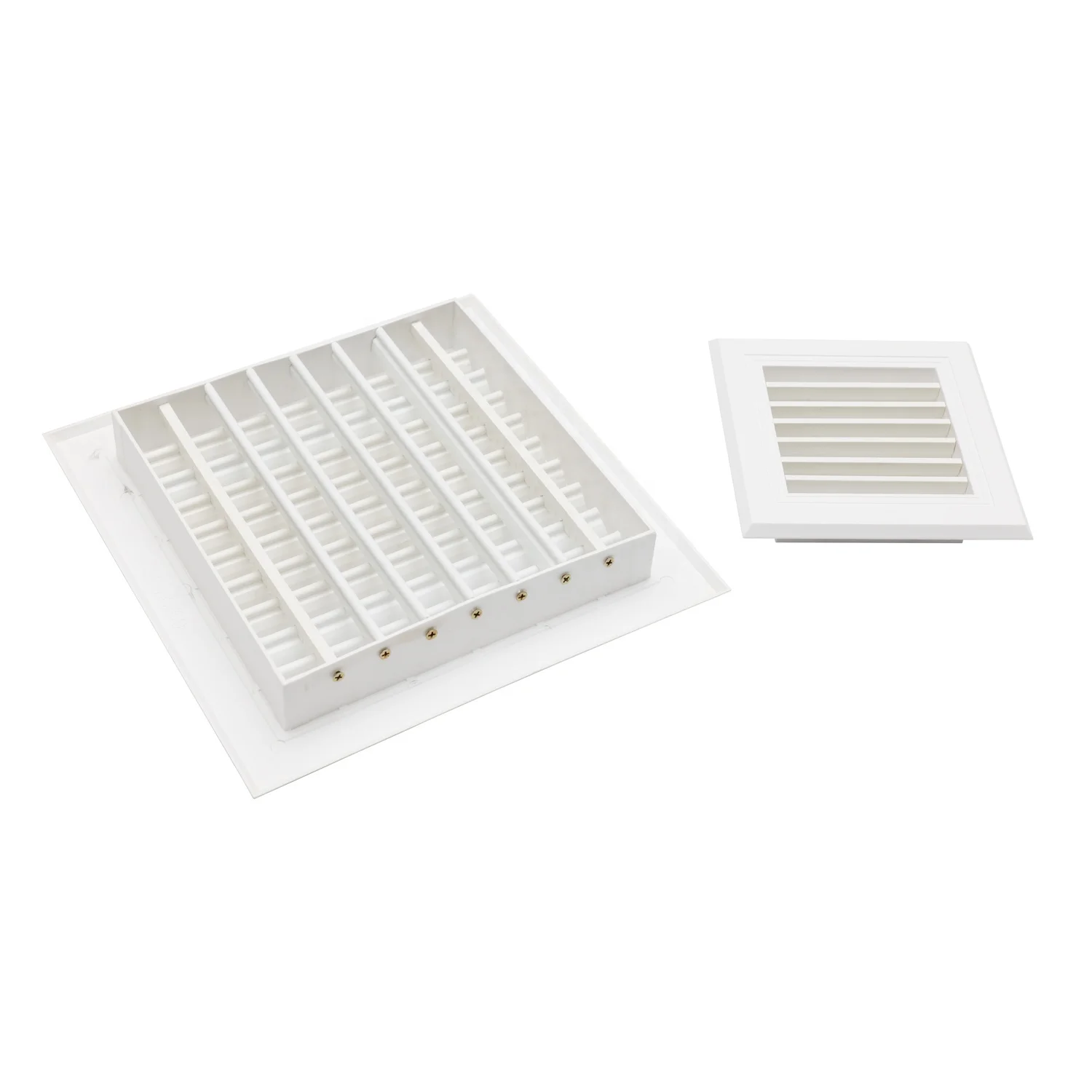 Air Ventilation Recycle System ABS Plastic Square Air Inlet
