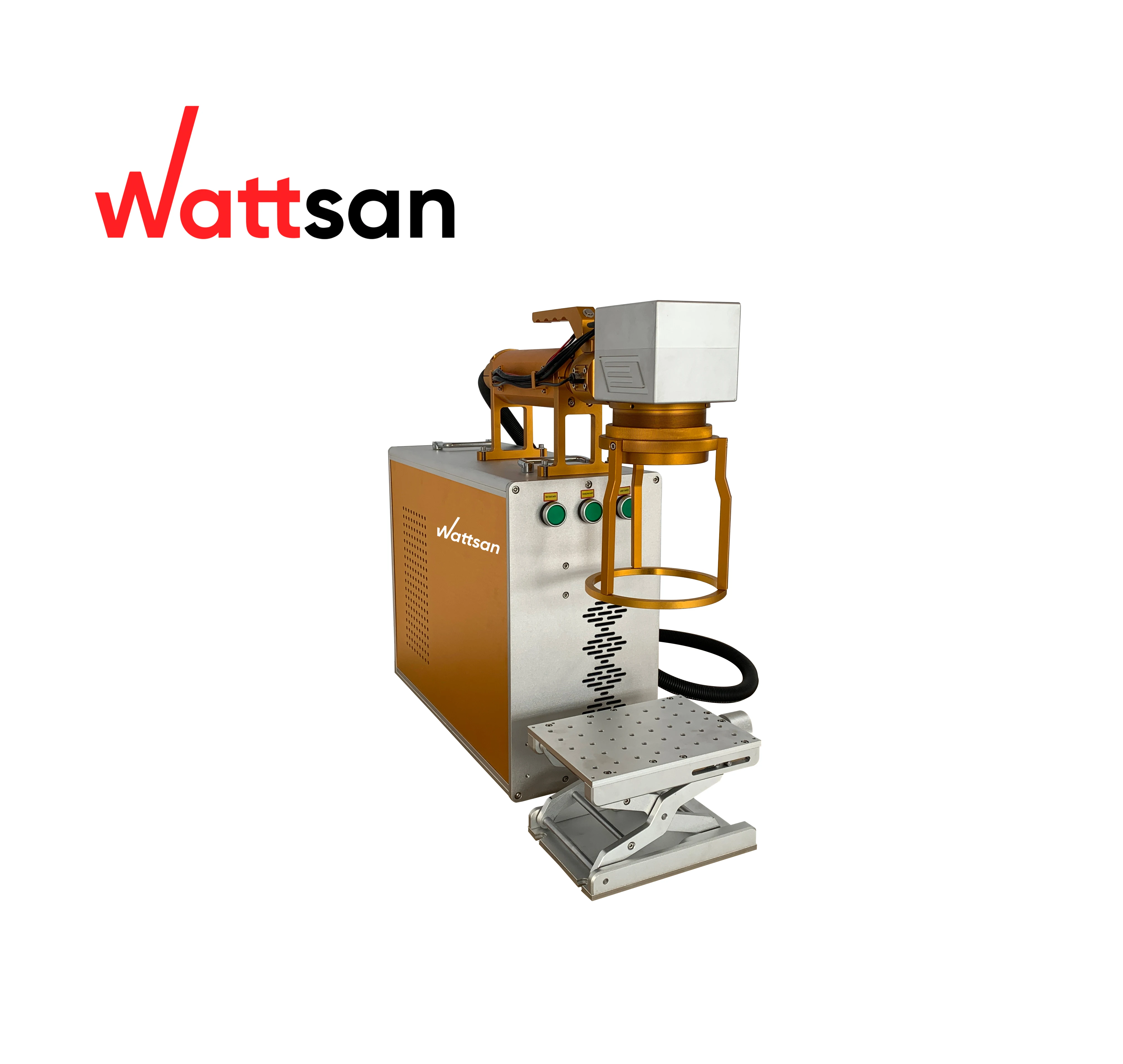 Wattsan  FL HH 20w 30w 50w Handheld Fiber Laser Engraver Marking Machines