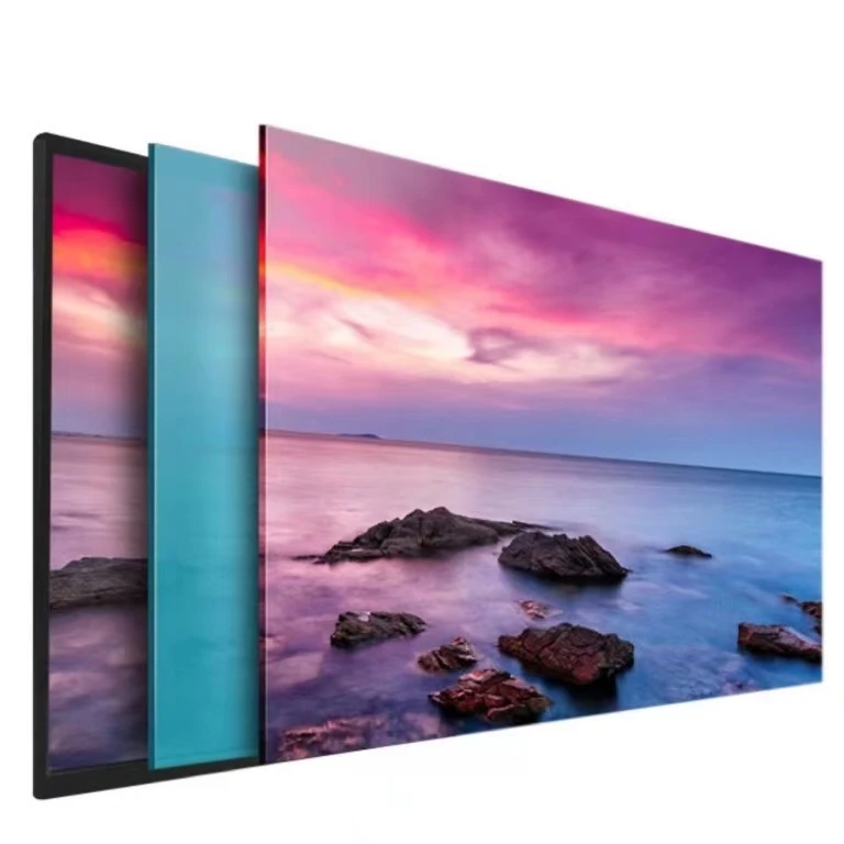 Изогнутый экран TV LED Smart HD Android с DTS Virtual X игровые и спортивные режимы Chrome-cast