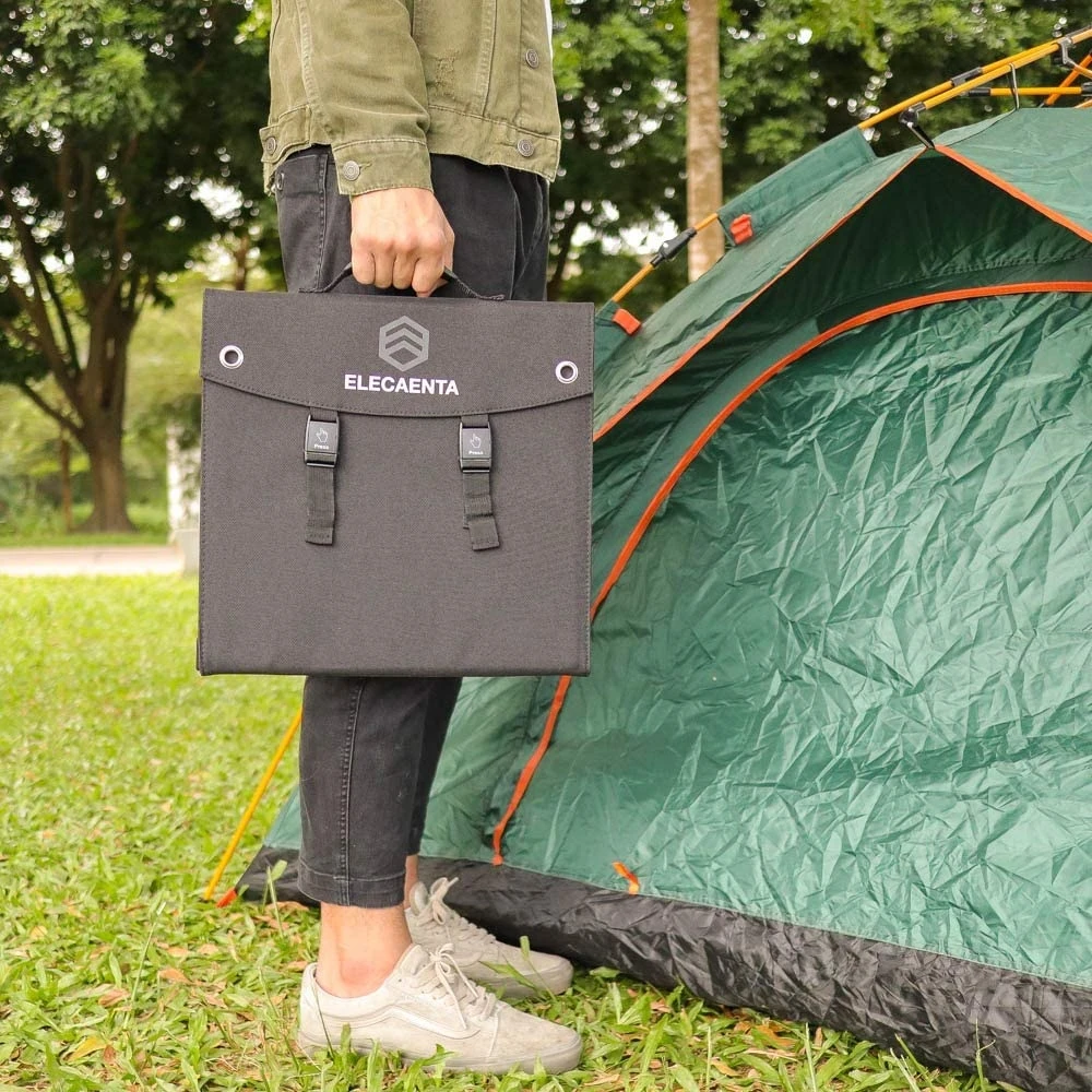 Camping Power Station Battery charger Wholesale Portable  Foldable Solar Panel