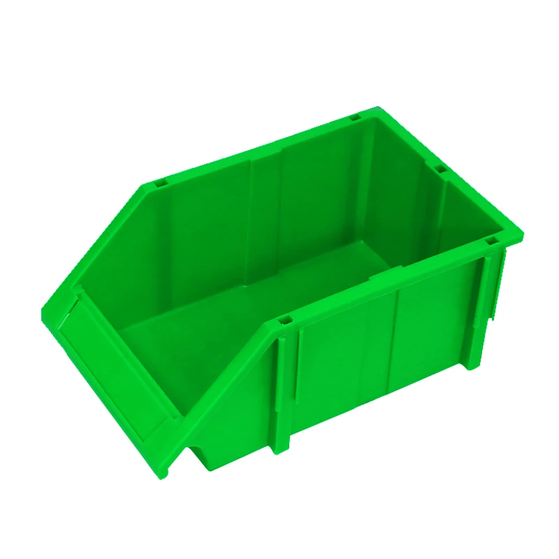 Giant Big Front Opening warehouse picking Plastic Stackable Small Parts Storage Box Bin