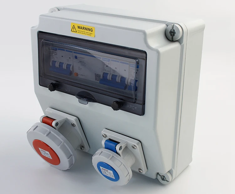 Hot selling IEC distribution board IP67 industrial electrical enclosure box Junction box distribution board