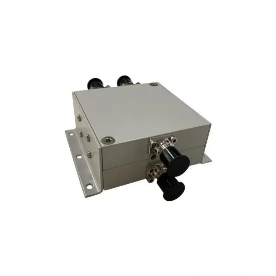 Factory Wholesale 698-3800MHz RF Power Divider 2 way Power Splitter With NEX10 Connector for In-building Solutionsapplication