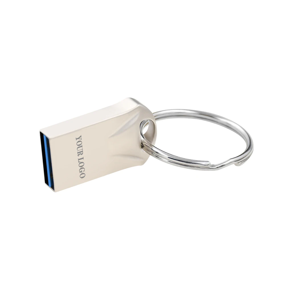 Custom High Speed Flash USB 2.0 3.0 Metal Mini USB Flash Drive 128GB 64GB 32GB 16GB 8GB Stick Memory Pendrive