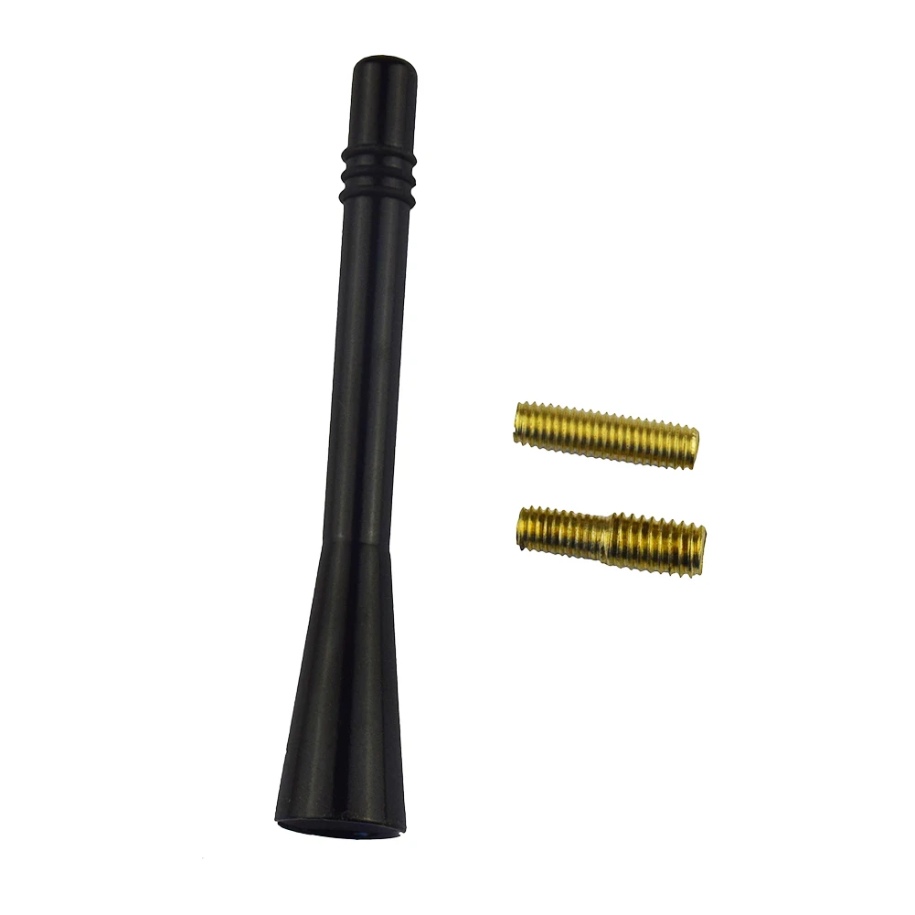 Universal Aluminum Car Roof Radio Antenna Bee Sting Screw AM FM Aerial for and Signals Styling