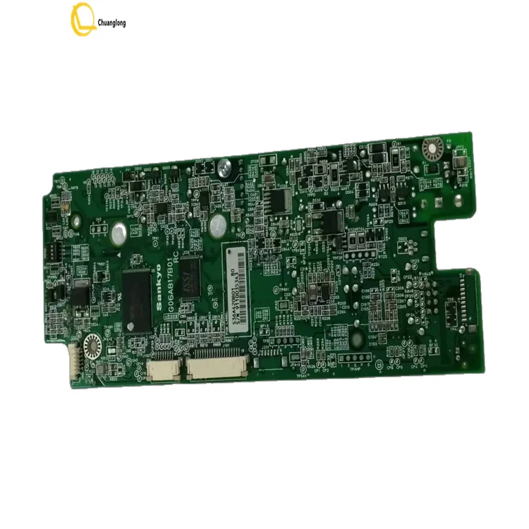 NCR ATM Spare Parts SANKYO Card Reader USB Board G06A817B01 SN 9110050668