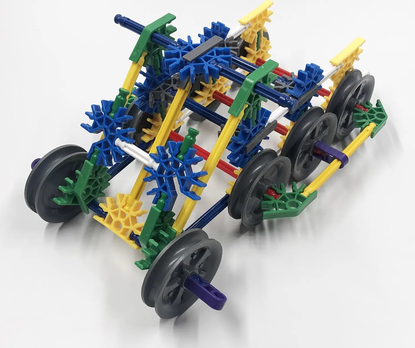 Kinex Block Model custom parts diy Technic plastic building bricks block for kids
