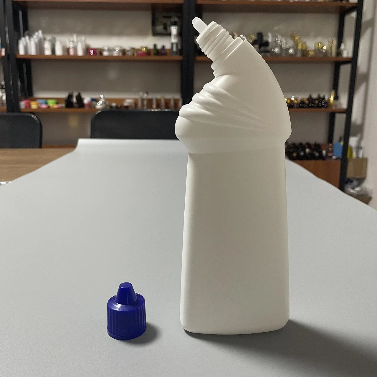 500ml Toilet Cleaner Plastic Empty Liquid Detergent Bottle