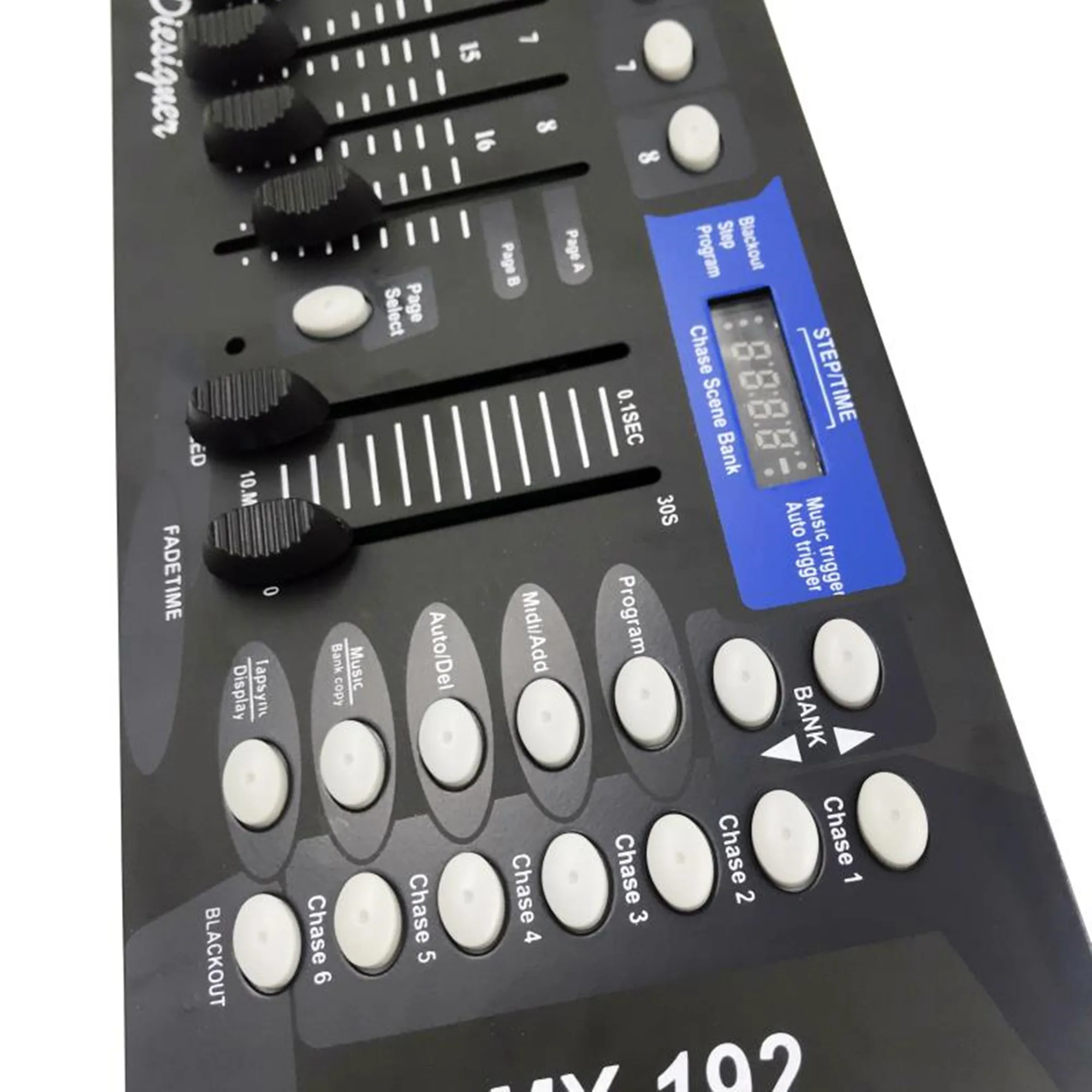 DMX512 192 Channels Dmx consola de luces dmx Controller