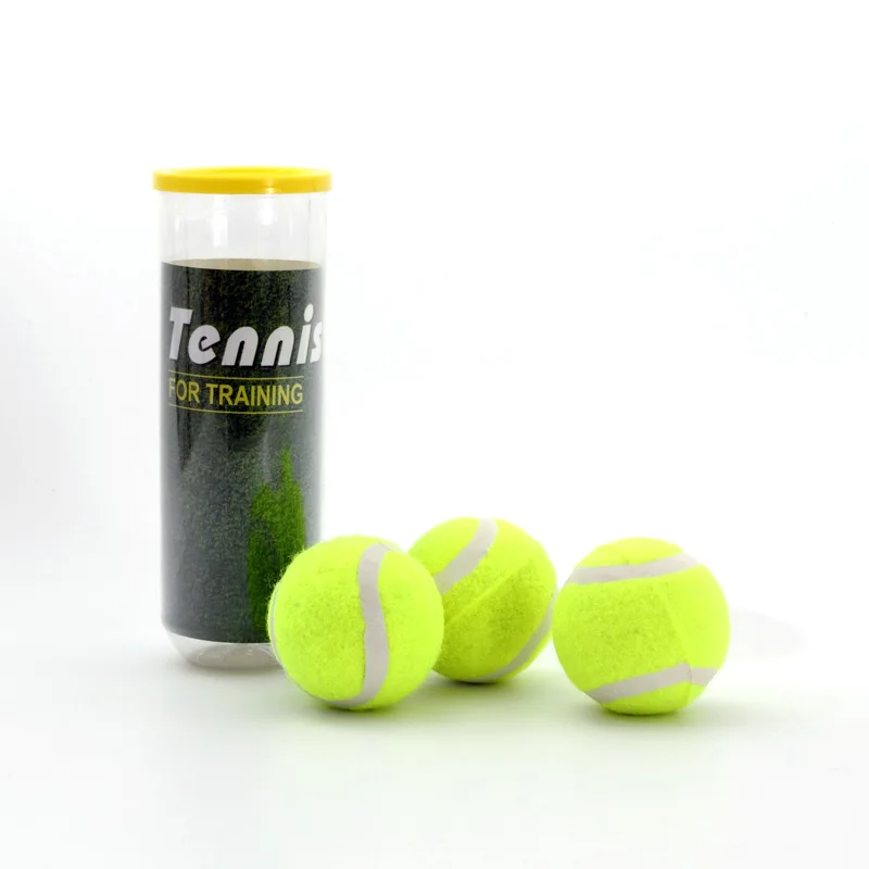 Wholesale Custom Logo Factory Professional Competition Indoor & Outdoor Sports Durability Wool Material Tennis Ball